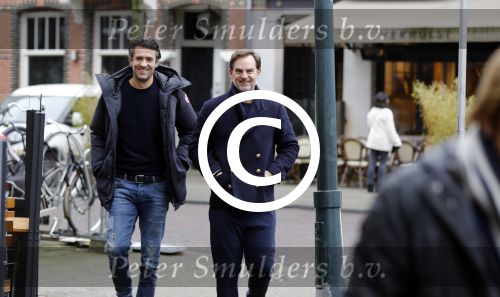 Amsterdam 4 januari 2018 
Ronald de Boer en John v Lottum in Amsterdam zuid