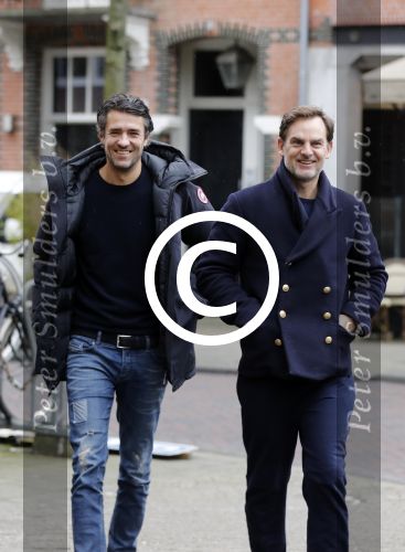 Amsterdam 4 januari 2018 
Ronald de Boer en John v Lottum in Amsterdam zuid