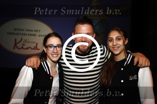 Amsterdam 29 januari 2018
Dag van het vergeten kind met Johnny de Mol Willeke Alberti Juvat Westendorp en jamai Looman in de vondelkerk.