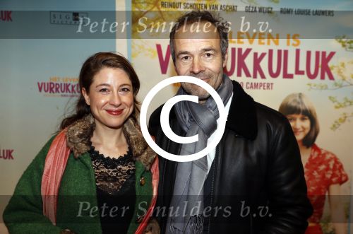 Amsterdam 22 januari 2018
Premiere het leven in vurrukkuluk in Tuschinski. Joram Lursen met ..