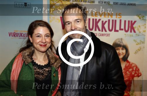 Amsterdam 22 januari 2018
Premiere het leven in vurrukkuluk in Tuschinski. Joram Lursen met ..