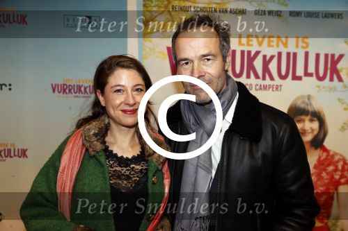 Amsterdam 22 januari 2018
Premiere het leven in vurrukkuluk in Tuschinski. Joram Lursen met ..