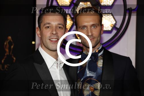 Scheveningen 24 januari 2018
Uitreiking musical awards in circustheater. Jorrit Ruijs met zijn partner