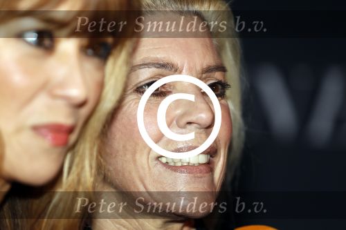 Rotterdam 8 januari 2018
25 jaar Marlies Dekkers incl modeshow. Judith Osborn met Beertje v Beers