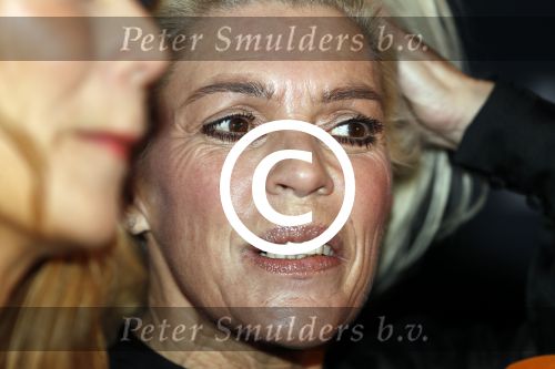 Rotterdam 8 januari 2018
25 jaar Marlies Dekkers incl modeshow. Judith Osborn met Beertje v Beers