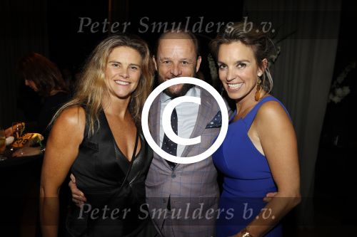 Amsterdam 11 januari 2018 
Uitreiking white canvas award aan Wouter Bos. Eduard Schaepman met Judith Wiersema en Dymphie