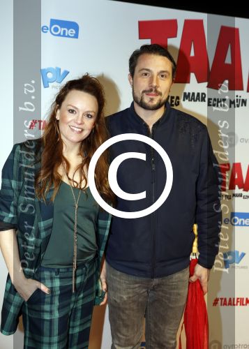 Amsterdam 15 januari 2018
Premiere Taal is zeg maar echt mijn ding in Tuschinski.