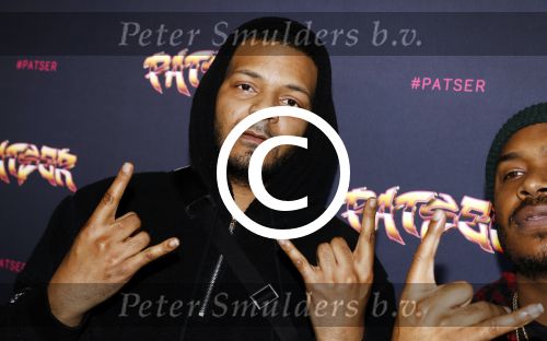Amsterdam 29 januari 2018 
Premiere Patser in Pathe Arena . De hoofdrollen worden gespeeld door Ali B Matteo Simoni . Regie Adil el Arbi en Billal Fallah. Julliard Frans