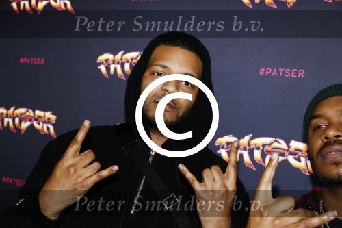 Amsterdam 29 januari 2018 
Premiere Patser in Pathe Arena . De hoofdrollen worden gespeeld door Ali B Matteo Simoni . Regie Adil el Arbi en Billal Fallah. Julliard Frans