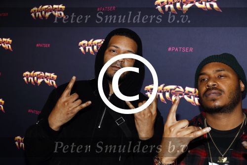 Amsterdam 29 januari 2018 
Premiere Patser in Pathe Arena . De hoofdrollen worden gespeeld door Ali B Matteo Simoni . Regie Adil el Arbi en Billal Fallah. Julliard Frans