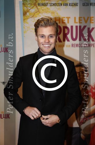 Amsterdam 22 januari 2018
Premiere het leven in vurrukkuluk in Tuschinski. Kaj v d Voort