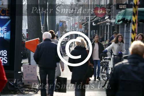 Amsterdam 27 januari 2018
Katja Schuurman met dochter Sammie Romer in amsterdam zuid