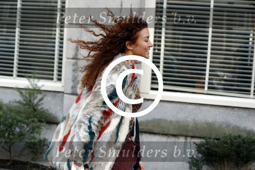 Amsterdam 27 januari 2018
Katja Schuurman met dochter Sammie Romer in amsterdam zuid