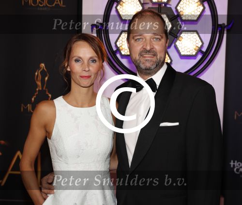 Scheveningen 24 januari 2018
Uitreiking musical awards in circustheater
Kees Boot