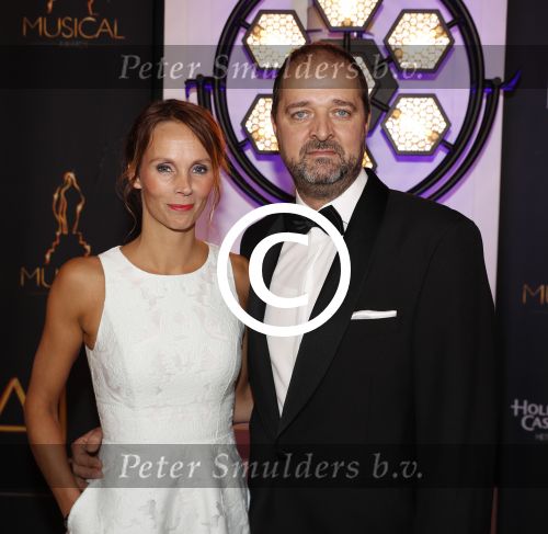 Scheveningen 24 januari 2018
Uitreiking musical awards in circustheater
Kees Boot