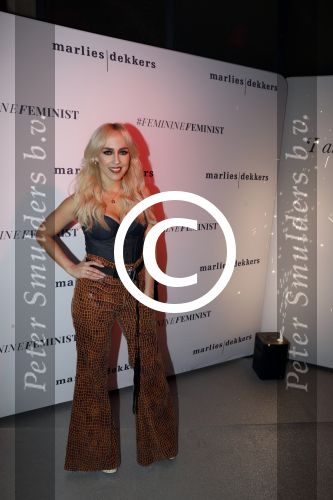Rotterdam 8 januari 2018
25 jaar Marlies Dekkers incl modeshow. Kimberly Fransens