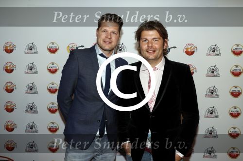 Rotterdam 18 januari 2018
inloop van de heren van Amstel Live in Ahoy. Koen en Sander