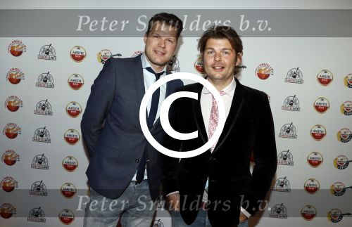 Rotterdam 18 januari 2018
inloop van de heren van Amstel Live in Ahoy. Koen en Sander