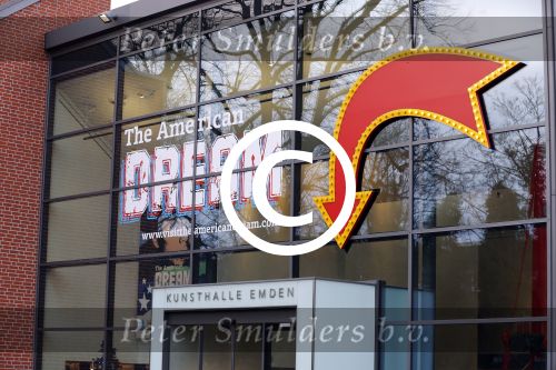 Emden 29 december 2017
Alexander Pechtold en zijn vriendin Anne Lok gaan naar het museum kunsthalle Emden in Duitsland