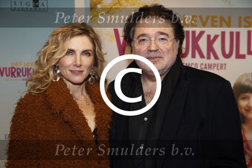 Amsterdam 22 januari 2018
Premiere het leven in vurrukkuluk in Tuschinski. Leon de Winter met zijn vrouw Jessica Durlacher