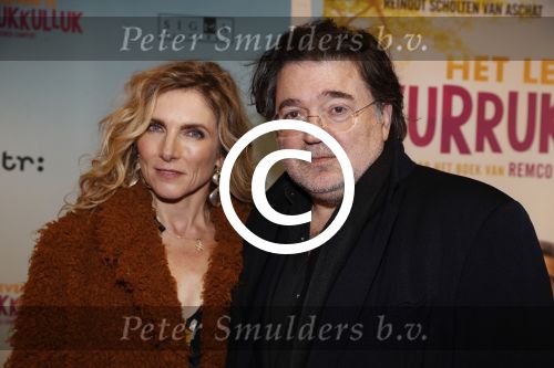Amsterdam 22 januari 2018
Premiere het leven in vurrukkuluk in Tuschinski. Leon de Winter met zijn vrouw Jessica Durlacher