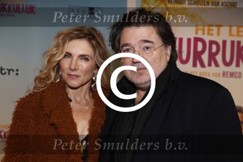 Amsterdam 22 januari 2018
Premiere het leven in vurrukkuluk in Tuschinski. Leon de Winter met zijn vrouw Jessica Durlacher
