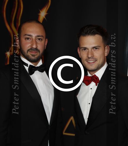 Scheveningen 24 januari 2018
Uitreiking musical awards in circustheater. Levi v Kempen en Gurkan Kucuksenturk