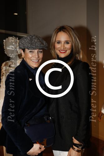 Amsterdam 31 januari 2018
Modeshow Claes iversen in de stopera. Lieke v Lexmond met zus Jetteke