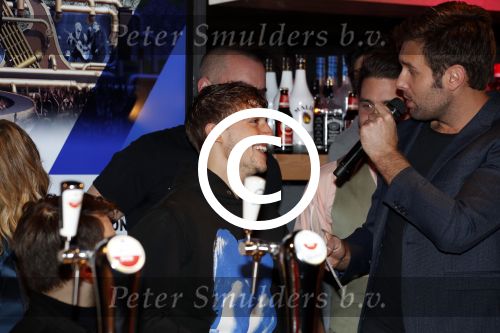 Rotterdam 24 januari 2018 
Perspresentatie samen gaan Vrienden van Amstel Live en Flying Dutch in ahoy.
oa aanwezig Guus Meeuwis Xander de Buisonje Anouk Lil Kleine Andre Hazes Direct Nick en Simon Broederliefde Douwe Bob John Ewbank Jeroen v Koningsbrugge eva