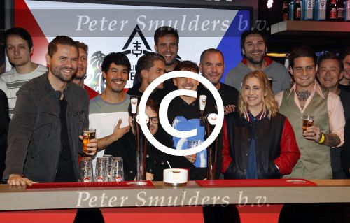 Rotterdam 24 januari 2018 
Perspresentatie samen gaan Vrienden van Amstel Live en Flying Dutch in ahoy.
oa aanwezig Guus Meeuwis Xander de Buisonje Anouk Lil Kleine Andre Hazes Direct Nick en Simon Broederliefde Douwe Bob John Ewbank Jeroen v Koningsbrugge eva