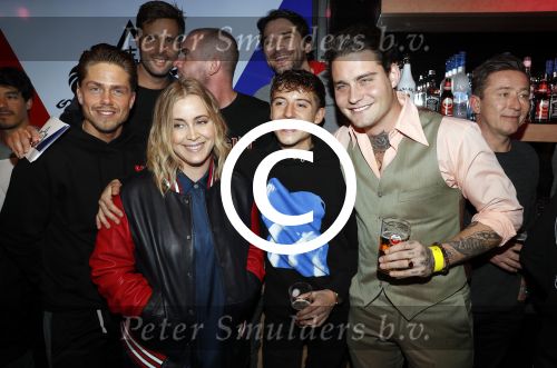 Rotterdam 24 januari 2018 
Perspresentatie samen gaan Vrienden van Amstel Live en Flying Dutch in ahoy.
oa aanwezig Guus Meeuwis Xander de Buisonje Anouk Lil Kleine Andre Hazes Direct Nick en Simon Broederliefde Douwe Bob John Ewbank Jeroen v Koningsbrugge eva