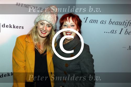Rotterdam 8 januari 2018
25 jaar Marlies Dekkers incl modeshow. Loes Luca met...
