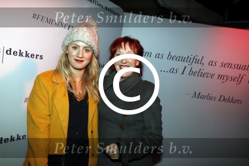 Rotterdam 8 januari 2018
25 jaar Marlies Dekkers incl modeshow. Loes Luca met...
