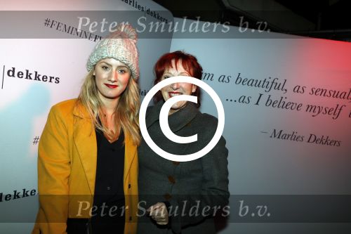 Rotterdam 8 januari 2018
25 jaar Marlies Dekkers incl modeshow. Loes Luca met...