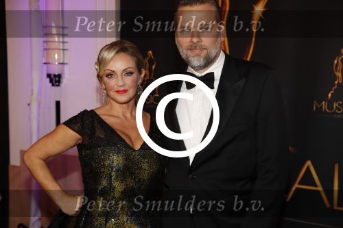 Scheveningen 24 januari 2018
Uitreiking musical awards in circustheater
Lone v Roosendaal en partner Eric Schlaghecke