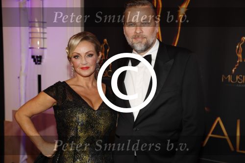 Scheveningen 24 januari 2018
Uitreiking musical awards in circustheater
Lone v Roosendaal en partner Eric Schlaghecke