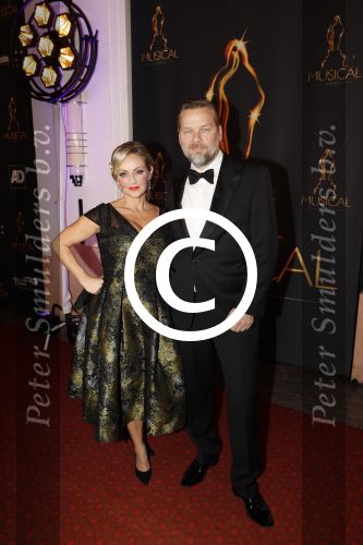 Scheveningen 24 januari 2018
Uitreiking musical awards in circustheater
Lone v Roosendaal en partner Eric Schlaghecke