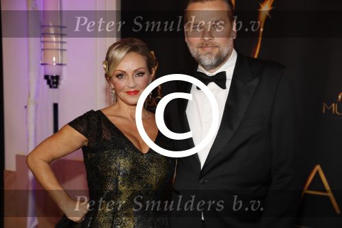 Scheveningen 24 januari 2018
Uitreiking musical awards in circustheater
Lone v Roosendaal en partner Eric Schlaghecke