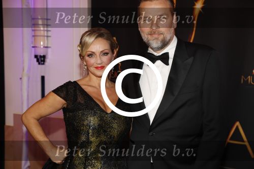 Scheveningen 24 januari 2018
Uitreiking musical awards in circustheater
Lone v Roosendaal en partner Eric Schlaghecke