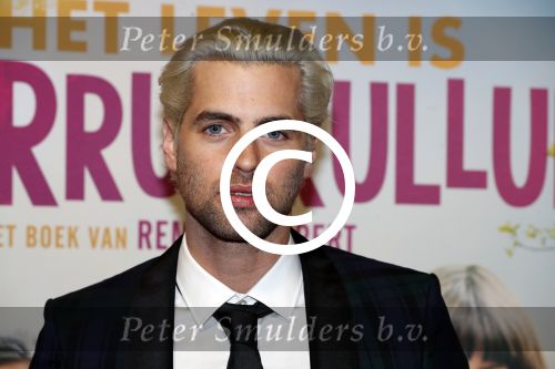 Amsterdam 22 januari 2018
Premiere het leven in vurrukkuluk in Tuschinski. Manuel Broekman