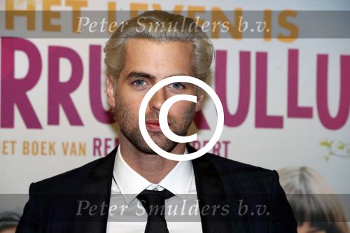 Amsterdam 22 januari 2018
Premiere het leven in vurrukkuluk in Tuschinski. Manuel Broekman