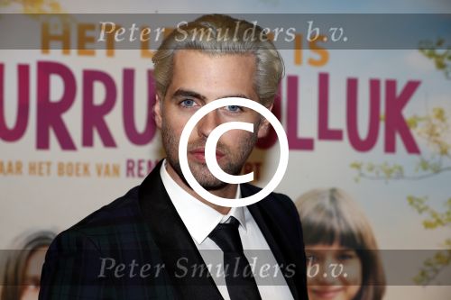 Amsterdam 22 januari 2018
Premiere het leven in vurrukkuluk in Tuschinski. Manuel Broekman