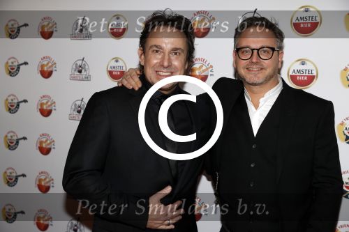 Rotterdam 18 januari 2018
inloop van de heren van Amstel Live in Ahoy. Guus Meeuwis met Marco Borsato