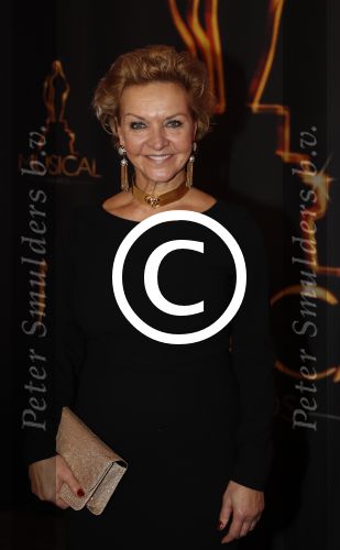 Scheveningen 24 januari 2018
Uitreiking musical awards in circustheater
Mariska v Kolck
