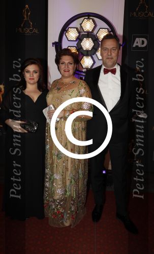 Scheveningen 24 januari 2018
Uitreiking musical awards in circustheater
Marjolein Touw