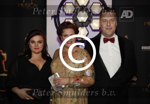 Scheveningen 24 januari 2018
Uitreiking musical awards in circustheater
Marjolein Touw