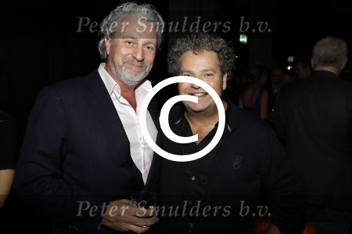 Amsterdam 11 januari 2018 
Uitreiking white canvas award aan Wouter Bos. Mark Teurlings en Dirk Zeelenberg