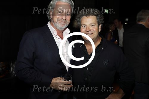 Amsterdam 11 januari 2018 
Uitreiking white canvas award aan Wouter Bos. Mark Teurlings en Dirk Zeelenberg