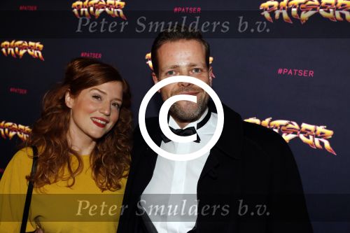 Amsterdam 29 januari 2018 
Premiere Patser in Pathe Arena . De hoofdrollen worden gespeeld door Ali B Matteo Simoni . Regie Adil el Arbi en Billal Fallah. Martijn Koning met vriendin