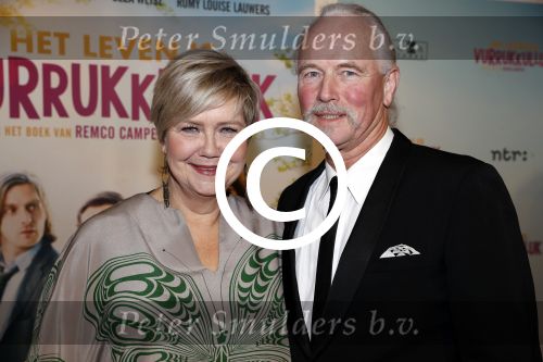 Amsterdam 22 januari 2018
Premiere het leven in vurrukkuluk in Tuschinski. Mathilde Santing met ...